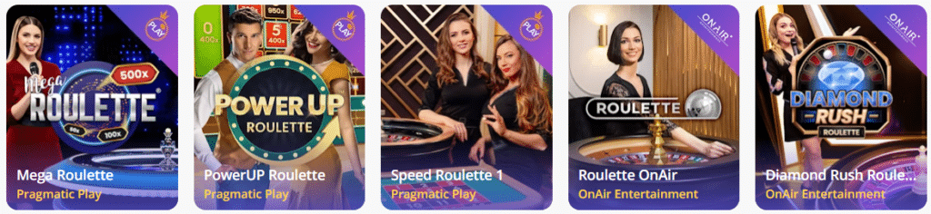 Roulette en direct